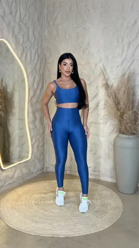 Estoque de roupa fitness