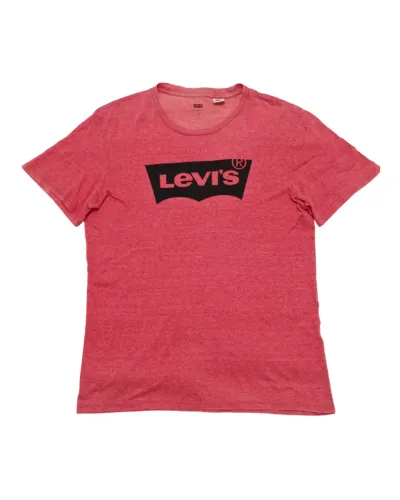 Camiseta Levis Rosa M