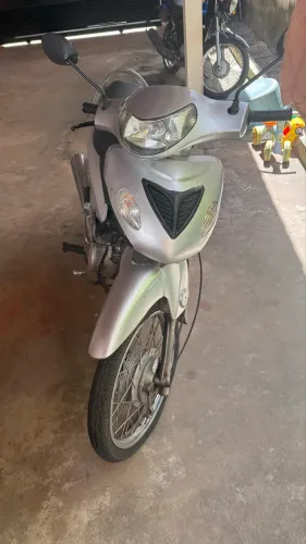 Ela tá perfeita pra andar 