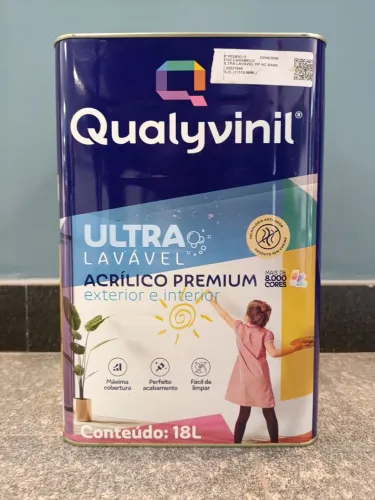 TINTA ULTRALAVAVEL ACETINADA PREMIUM