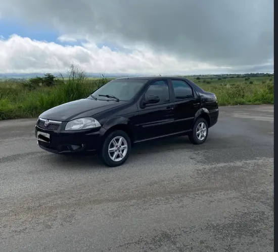 Fiat Siena EL 1.4 MPI Fire Flex 8V 4P 2012