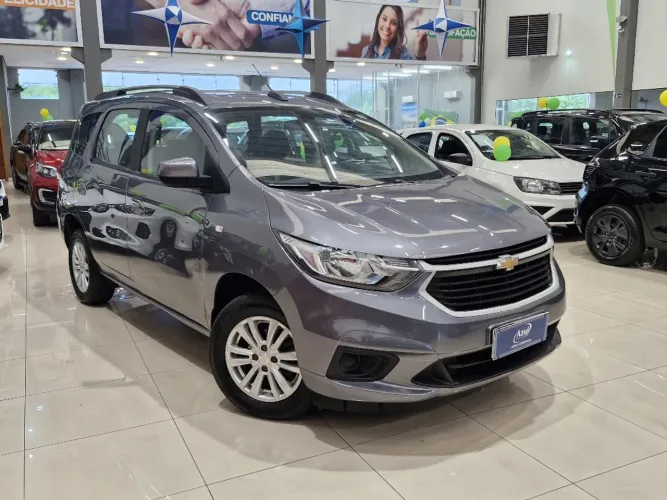 Chevrolet Spin LT 1.8 8V Econo.flex 5P Aut. 2023