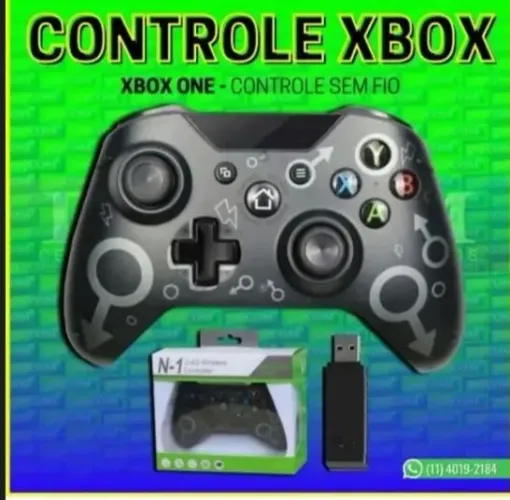 Controle N1 pra PC, PS3 e XSX e Xbox one.