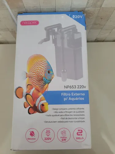Itens para aquário 72 Litros