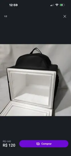 Bag entregador