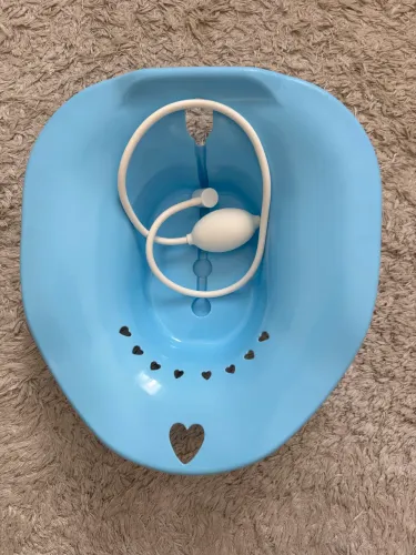 Bacia para banho de assento