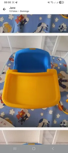 Vende se uma cadeira de criança!!