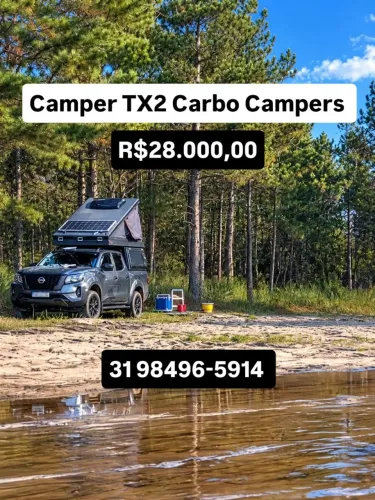 Camper TX2 completo