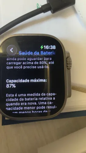 Apple Watch ultra 1 49mm titanium