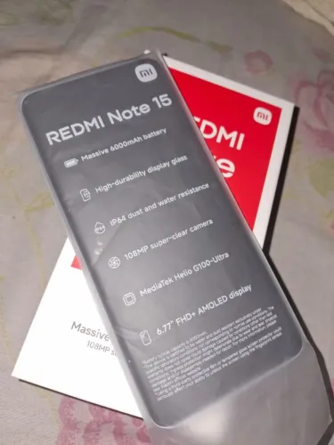 Redmi note 15