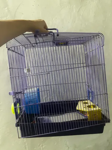 Gaiola Para Hamster