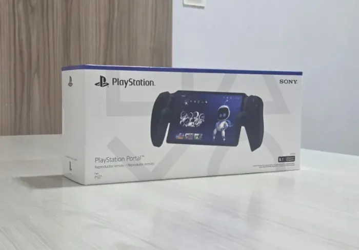 PlayStation Portal PS5 Novo Lacrado Nota Garantia *Pegamos Seu Video Game Na Troca*