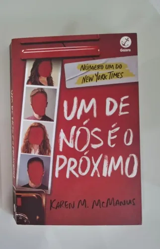 livro um de nós é o próximo - karen m. mcmanus