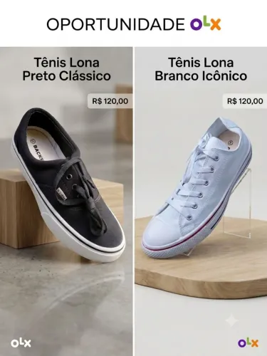Tênis Novo/Lacrado - Ótimo Preço.
