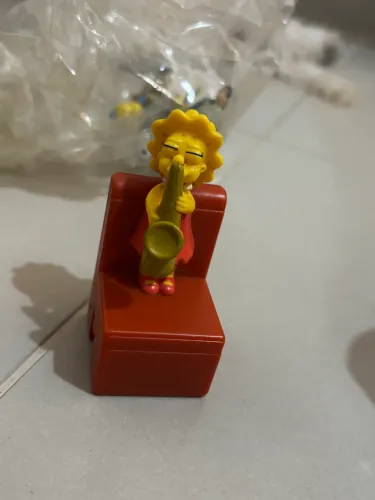 Lisa simpson burguer king 2008 