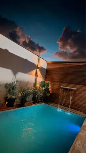 Casa com piscina