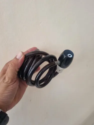 Cadeado para bicicleta!