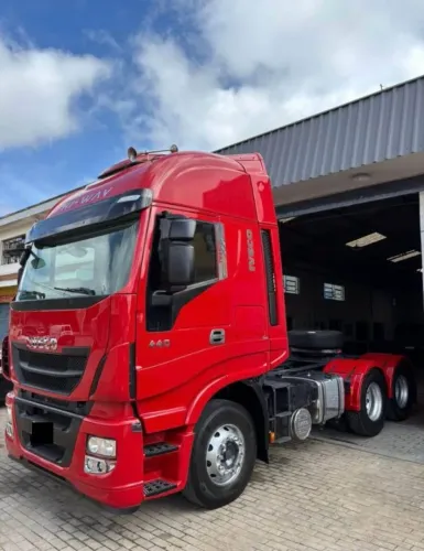 Iveco hi-way 440 6x2 2018