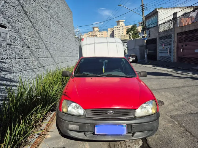 Ford Courier 1.6 L/ 1.6 Flex 2012