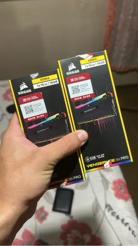 Memória ram 16gb ddr4 3600mhz 