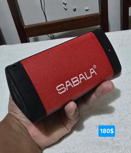Caixinha de som Bluetooth da Sabala original