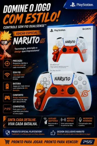 Controle Dualsense PS5 Novo