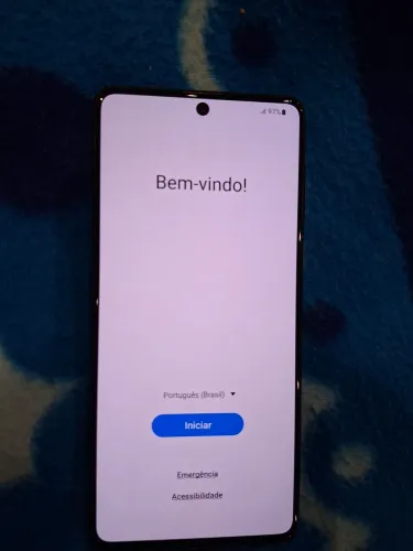 Celular Samsung Galaxy M62 8GB Ram - 128GB memória expansível - Bateria 7000 mAh
