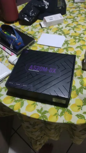 Placa Mae Mancer A520M DX, DDR4, Socket AMD AM4, M-ATX, Chipset AMD A520