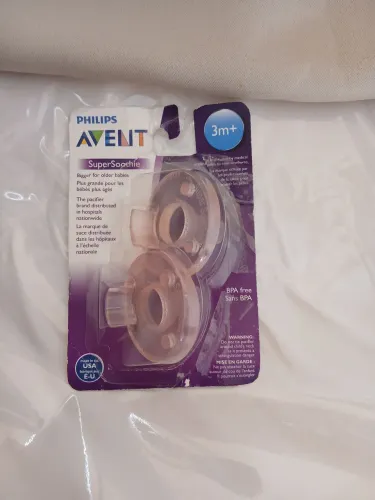 Chupeta avent rosa
