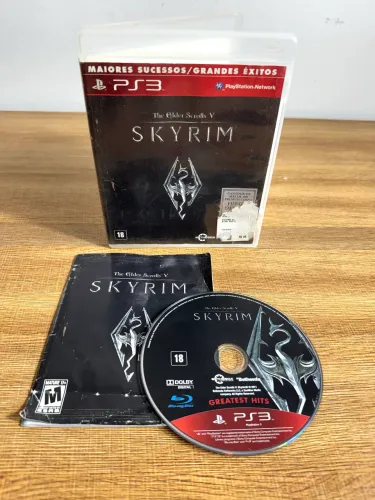 Skyrim PS3