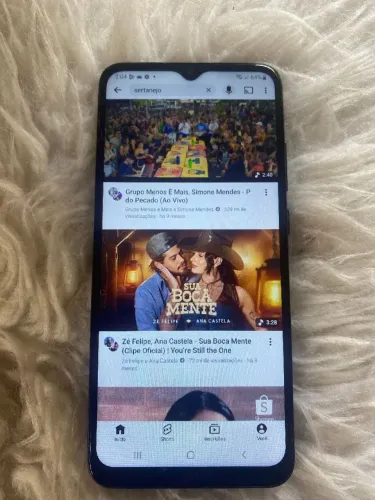 Galaxy a02s de 64 GB