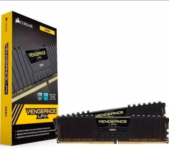 Memória DDR4 Corsair 64GB (2x32GB)