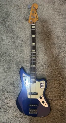 Contrabaixo Fender Jaguar Japonês Cobalt Blue