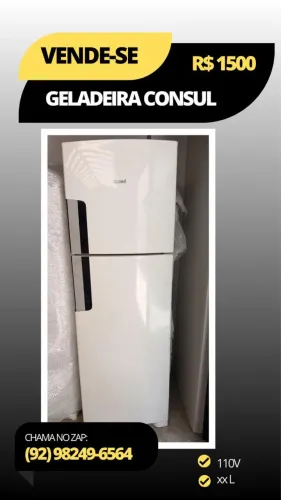 Geladeira Frost Free