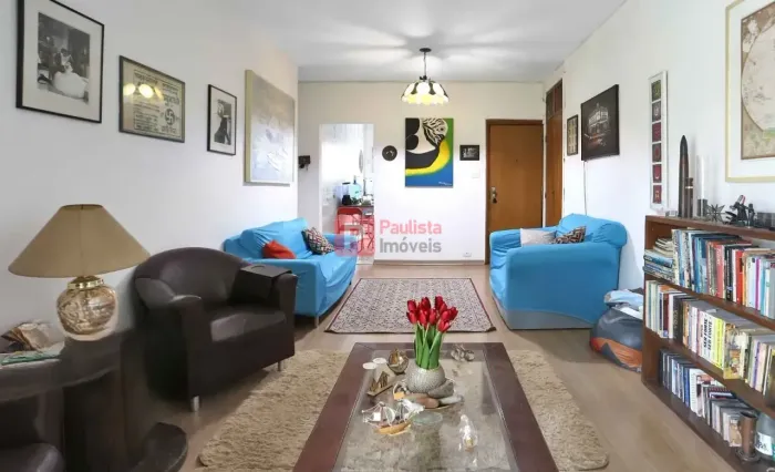 Apartamento para locação com mobília ou sem, com 131m², Santo Amaro, São Paulo, SP