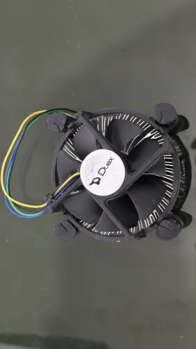 Cooler Processador Duex Intel | Funcionando