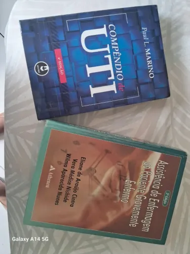 livro de enfermagem