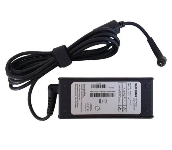 Fonte Samsung Original 19V 2.1A NOVA Nunca Usada
