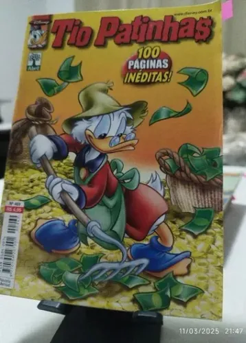 Tio Patinhas #469 Editora Abril