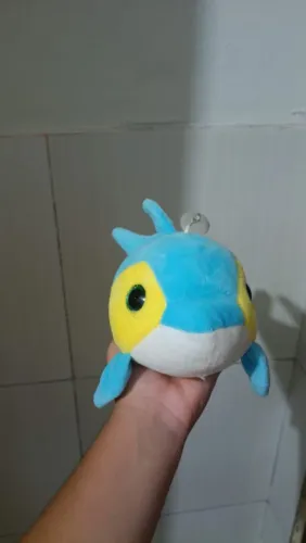Baleia de pelúcia