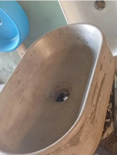 Cubas de apoio pra banheiro