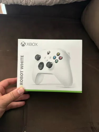 Controle Xbox séries branco novo