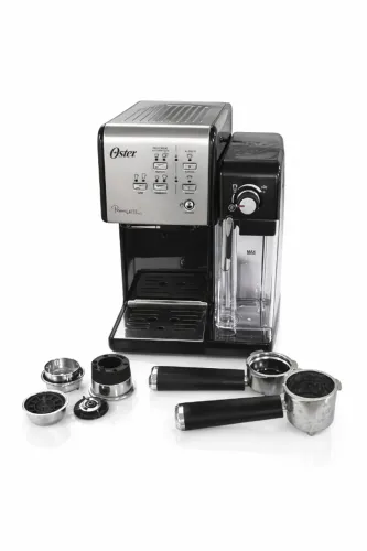 Cafeteira Expresso Oster Prima Latte - Preta