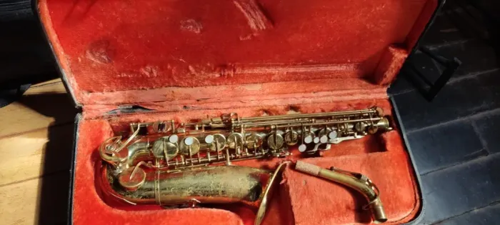 Saxofone Alto Yanagisawa Vito A50