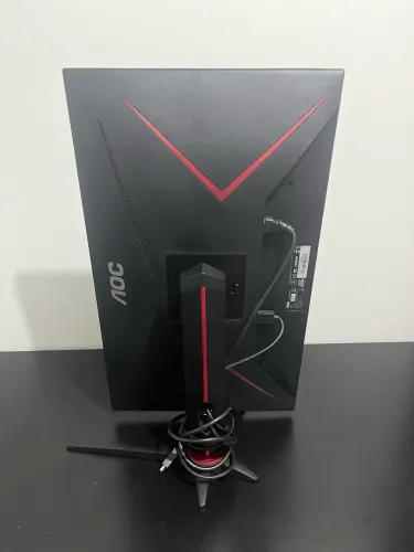 Monitor Gamer AOC 27" QHD 155Hz IPS - Sem Detalhes