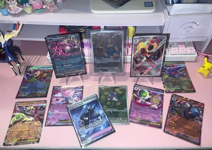 Lote de 11 cartas Pokémon