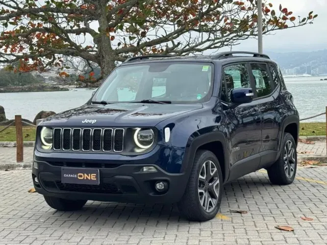 Jeep Renegade Longitude 2.0 4X4 TB Diesel AUT 2021
