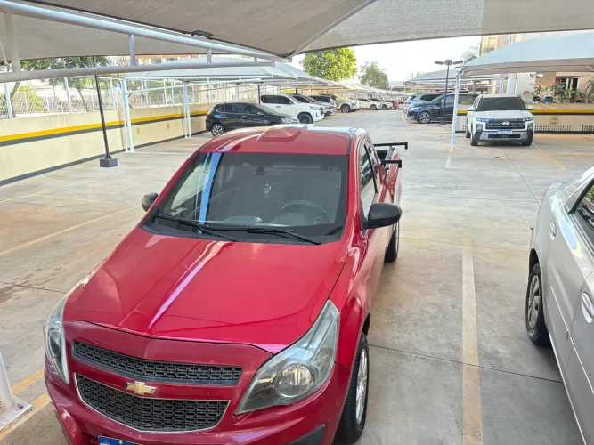 Chevrolet Montana LS 1.4 Econoflex 8V 2P 2013