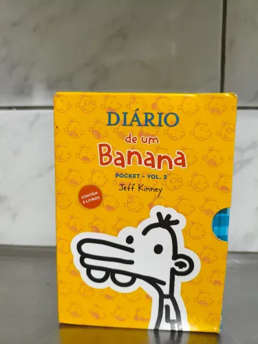 Livros Kit Diário de um Banana VOL.2