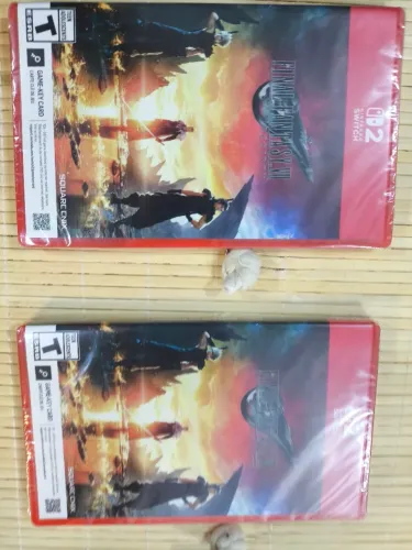 Final Fantasy 7 Rebirth Switch 2